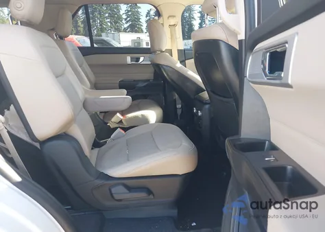 2020 Ford Explorer Limited z USA, uszkodzony, nr VIN 1FMSK7FH2LGB55987